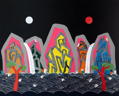 심윤주, 일월오봉도