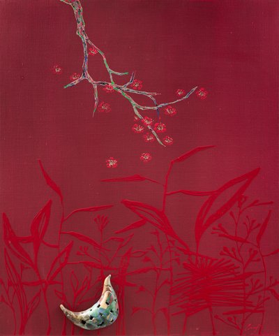 심윤주, 머무는것들의 풍경-화조도