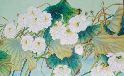 전유선, 마음의 평온과 치유 연화도