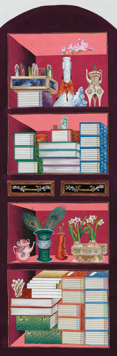 전유선, 마음의 평온 책가도