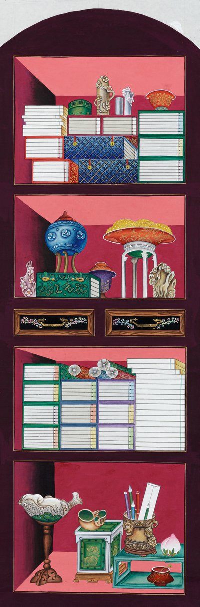 전유선, 마음의 평화 책가도2