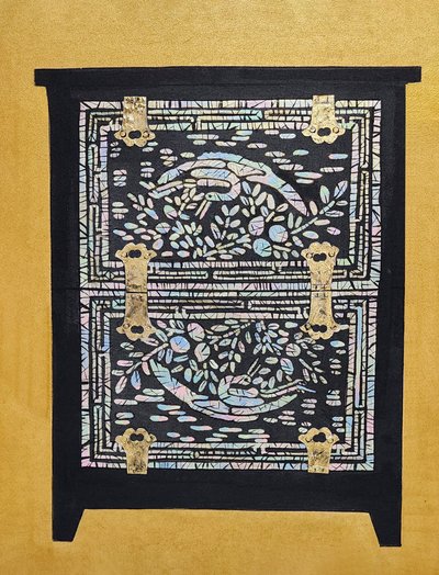 전유선, 행운을 품은 자개함