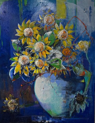 김순지, 그리움+  해바라기