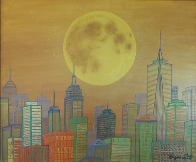 문송미, 달빛사냥