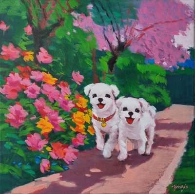 박윤조, 꽃길의 찰떡이들