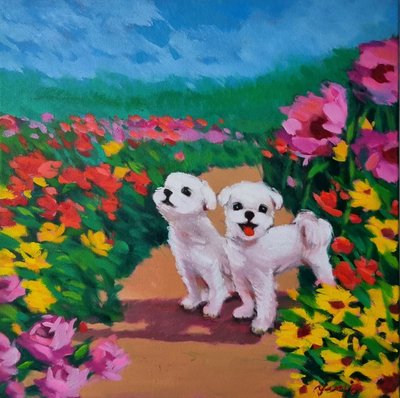 박윤조, 향긋한 뽀송이들