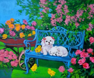 박윤조, 시크릿가든