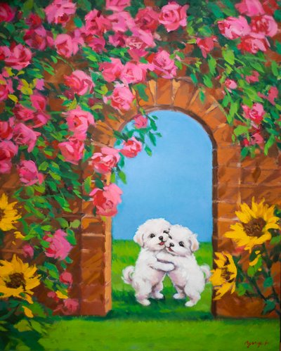 박윤조, 꽃보다 먼저 다가온 너