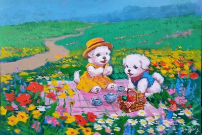 박윤조, 연두빛 설렘으로 채운 봄의 초대