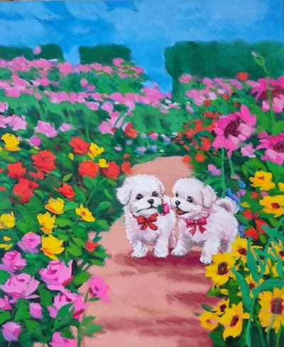 박윤조, 꽃길만 걸어요