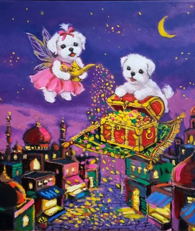 박윤조, magic carpet