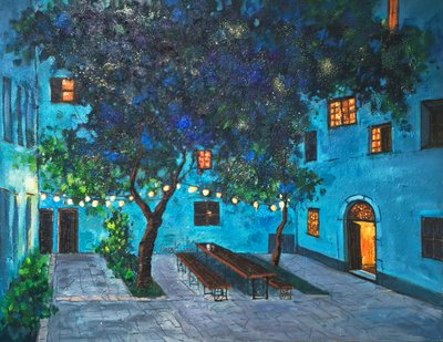 zinna kim, 꿈같은 밤