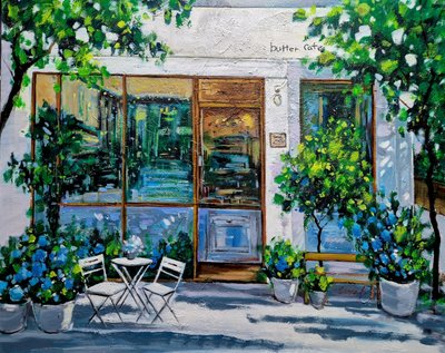 zinna kim, CAFE BUTTER