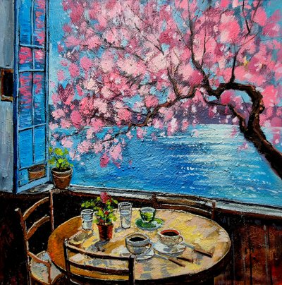 zinna kim, 봄날의 해후