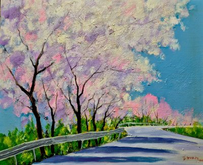 zinna kim, 봄의 길