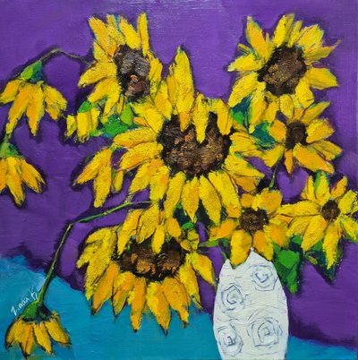 zinna kim, sunflower