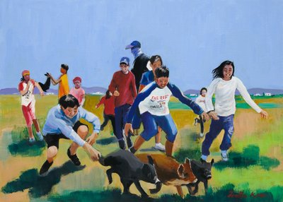 김조묘, 햇살을 쫓는 아이들