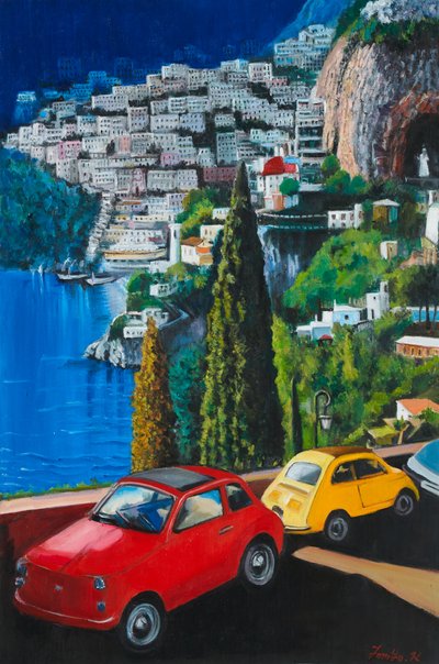 김조묘, 포치타노의 아침