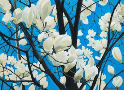 김조묘, 봄이 오는 소리