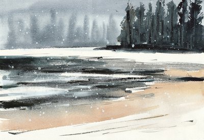 최승훈, 바닷가 40