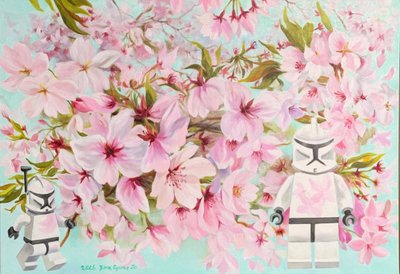 조윤경A, Spring in Korea