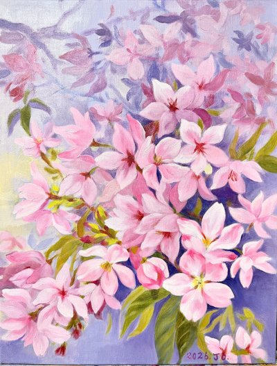 조윤경A, Spring in Taiwan