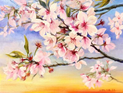 조윤경A, Spring in Seoul