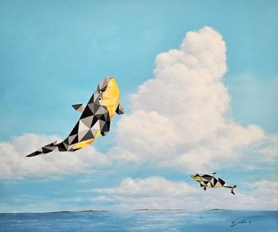 김결희, Fly in the sky