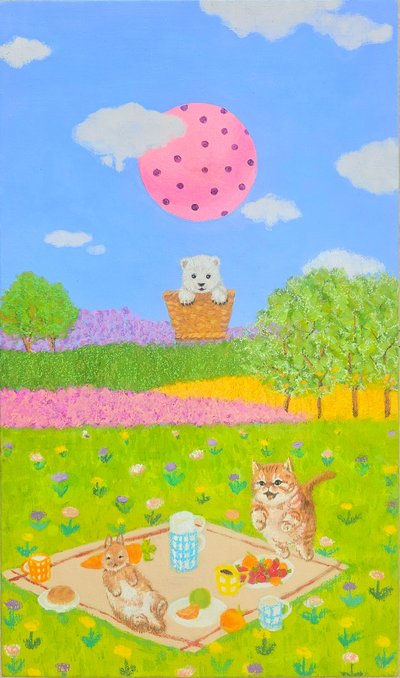 오단아, 소풍-Happy day