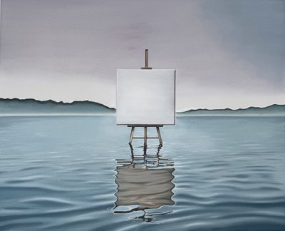 지상현, < 텅 비인 ...>