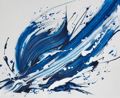 지상현, 파란 것