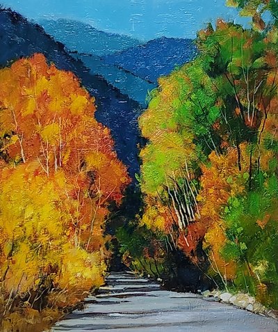 곽용자, 깊은가을