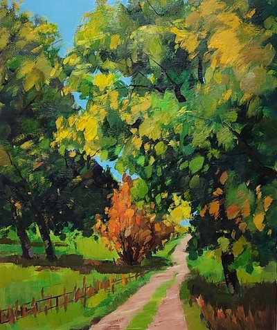 곽용자, 빛나던 여름