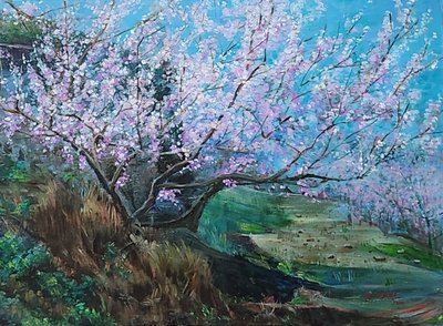 곽용자, 매화(정읍 입암면)