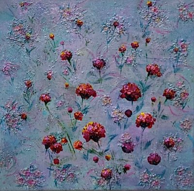 곽용자, 들꽃 11