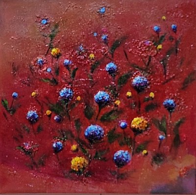 곽용자, 들꽃 10