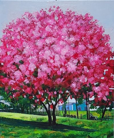 곽용자, 스파클 느티 1