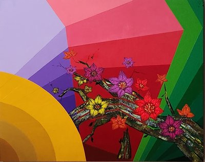 곽용자, 존재의 꿈 40