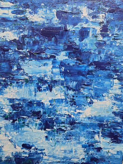 강현숙, Blue interval 02