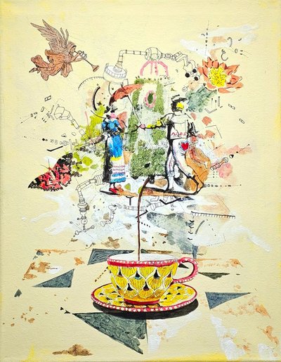 후안리킴, 커피 한 잔으로 떠나는 여행