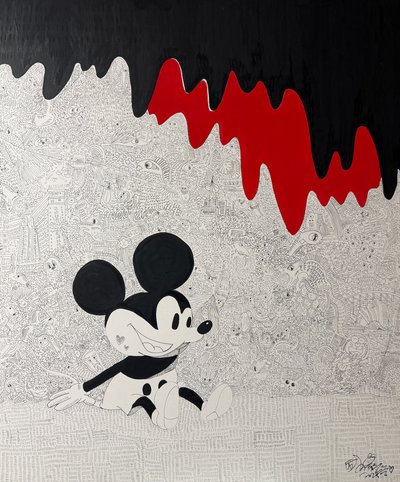 팻두, 미키의 상상