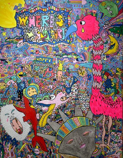 팻두, 악구리를 찾아라 -핑크타조의 고민-