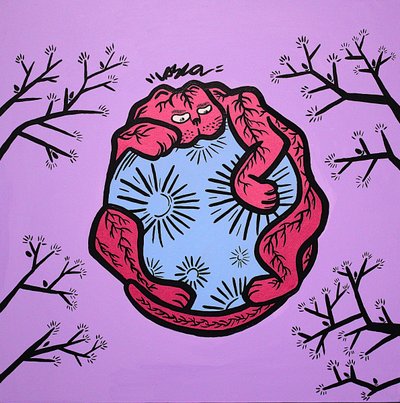 "LASLOV", 달을 품은 호랑이