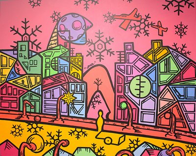 "LASLOV", 누군가의 겨울풍경