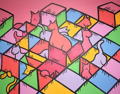 "LASLOV", 슈뢰딩거의 고양이