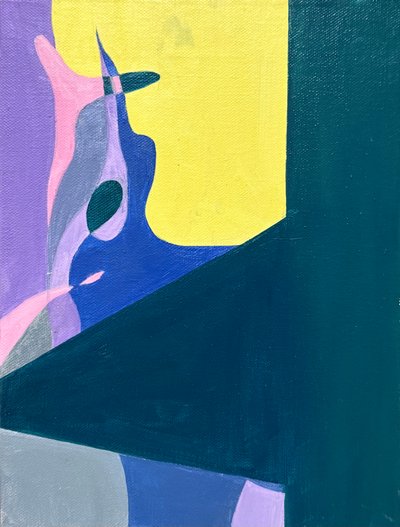 윤혜빈, 도시의 잔해