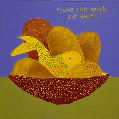 장수정, Have the people sit down 사람들을 앉게 하여라