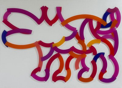 유안 그리드, Keith Haring - Barking Dog