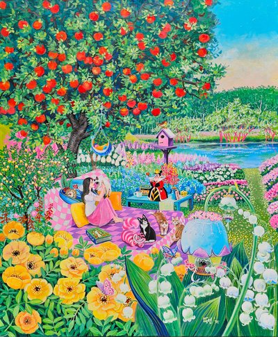 박송연, 행복은 여기에 있어