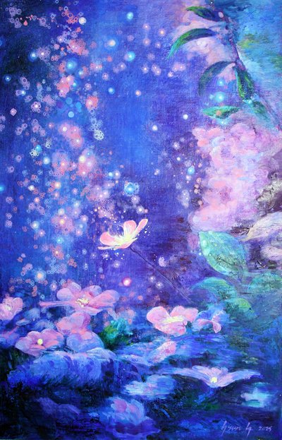 Hyun H, celebration of nature's vitality